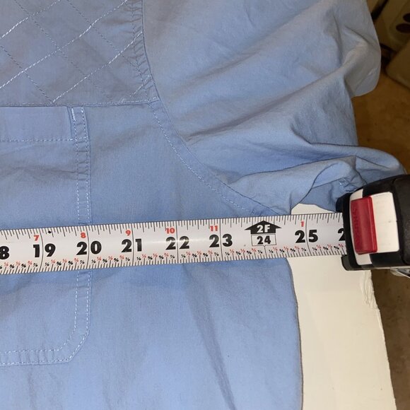 Orvis Double Pocket Light Sport/outdoor Wear Vented Short Sleeve. Men's XL - Picture 10 of 11